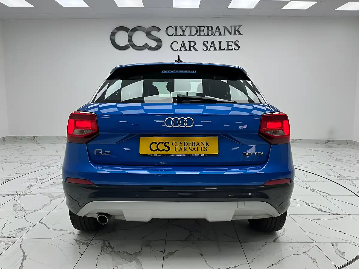 Used 2018 Audi Q2 Sport Blue - Interior and Exterior details 4