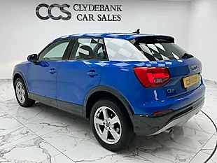 Used 2018 Audi Q2 Sport Blue - Interior and Exterior details 5