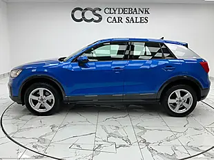 Used 2018 Audi Q2 Sport Blue - Interior and Exterior details 6