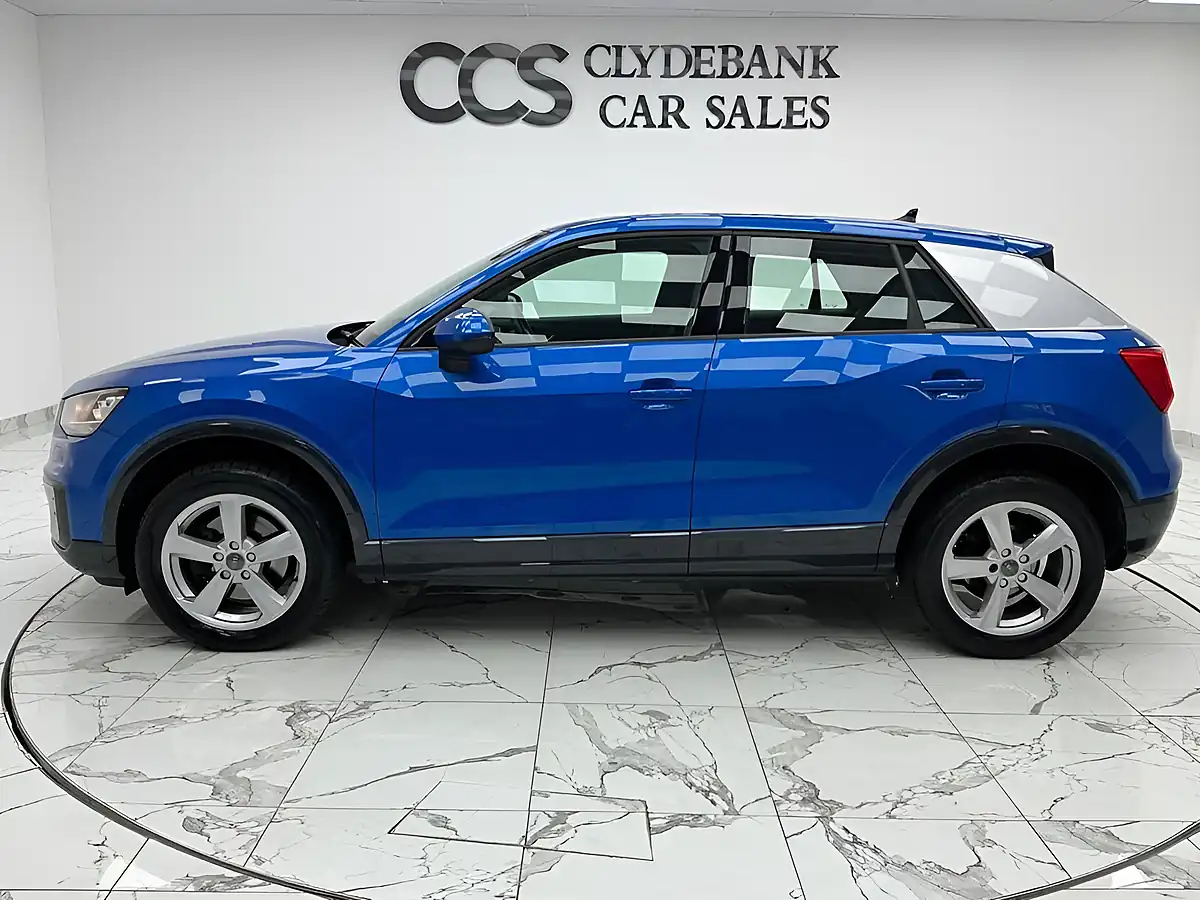 Used 2018 Audi Q2 Sport Blue - Interior and Exterior details 6