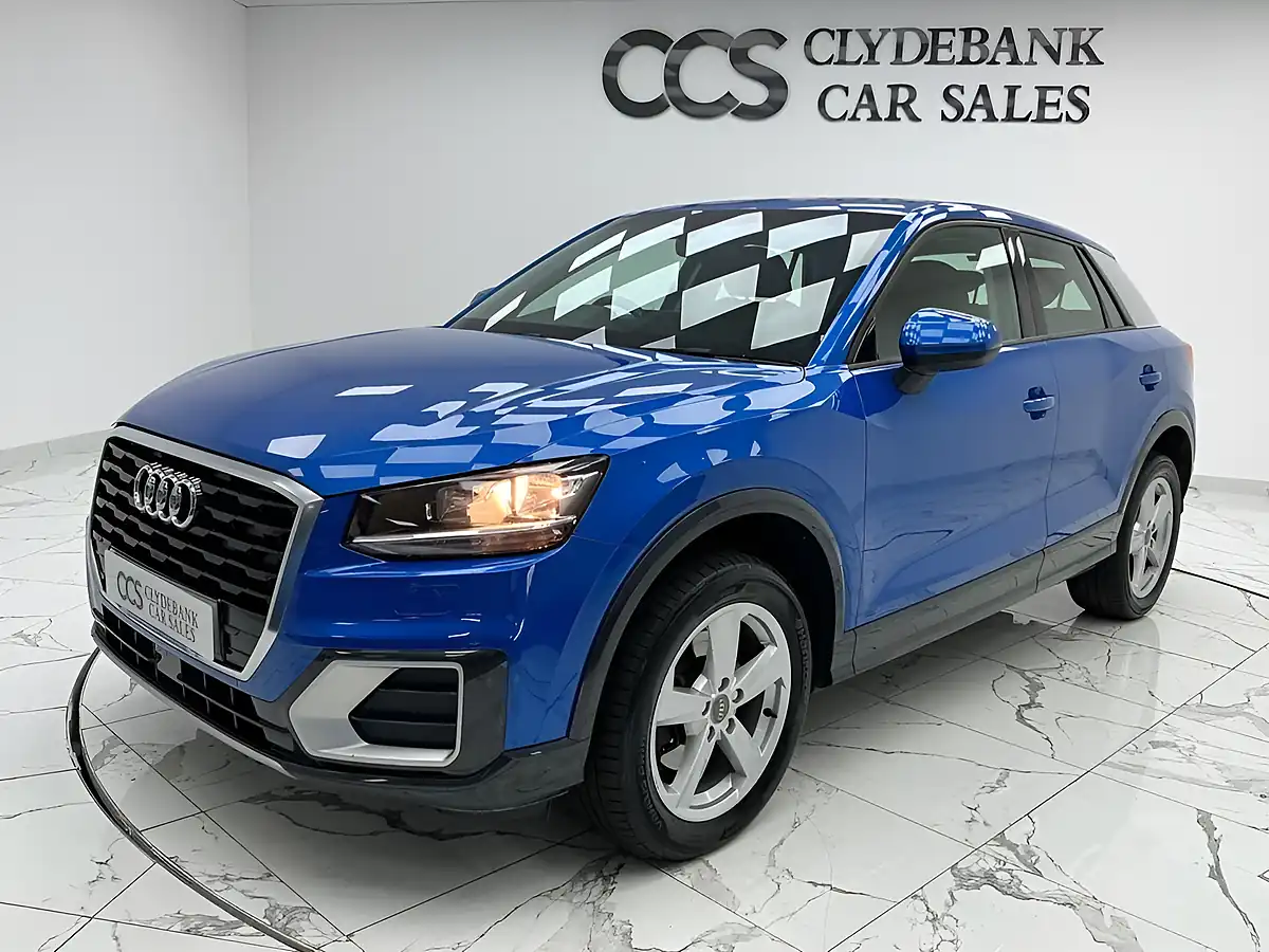 Used 2018 Audi Q2 Sport Blue - Interior and Exterior details 7