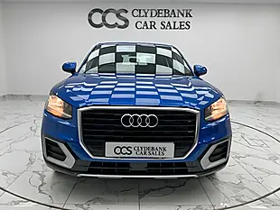 Used 2018 Audi Q2 Sport Blue - Interior and Exterior details 8