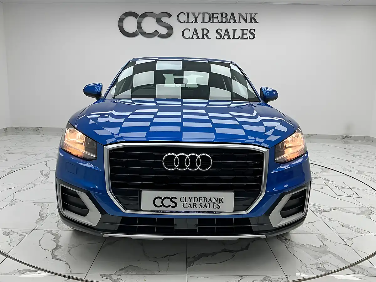 Used 2018 Audi Q2 Sport Blue - Interior and Exterior details 8