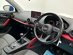 Used 2018 Audi Q2 Sport Blue - Interior and Exterior details 9