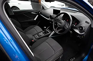 Used 2018 Audi Q2 Sport Blue - Interior and Exterior details 11