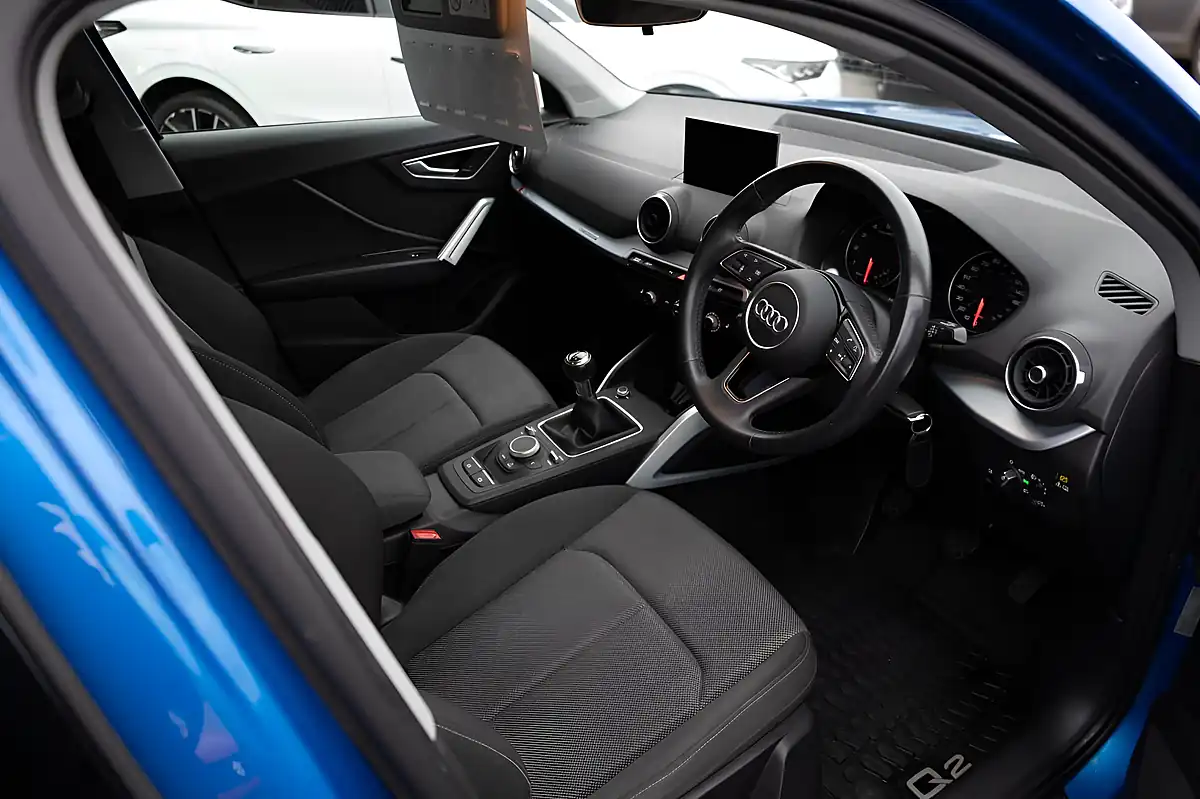 Used 2018 Audi Q2 Sport Blue - Interior and Exterior details 11