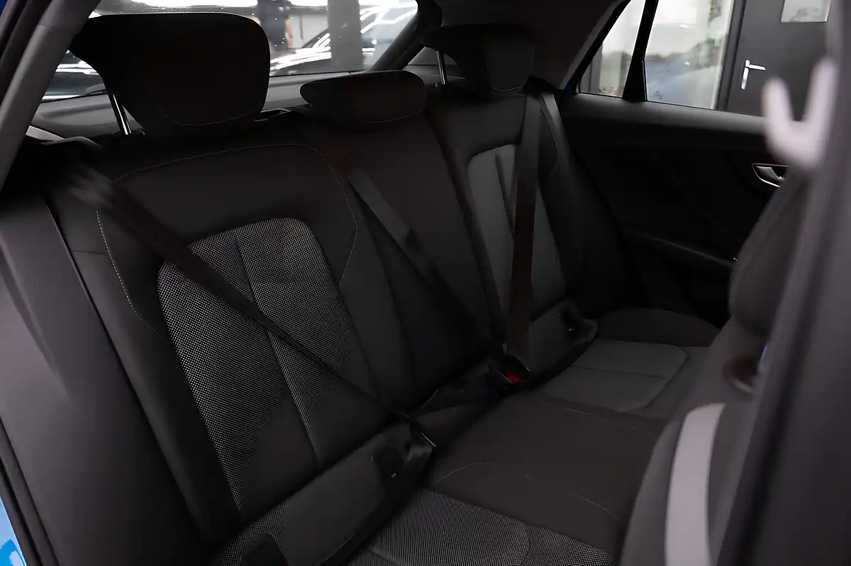 Used 2018 Audi Q2 Sport Blue - Interior and Exterior details 12
