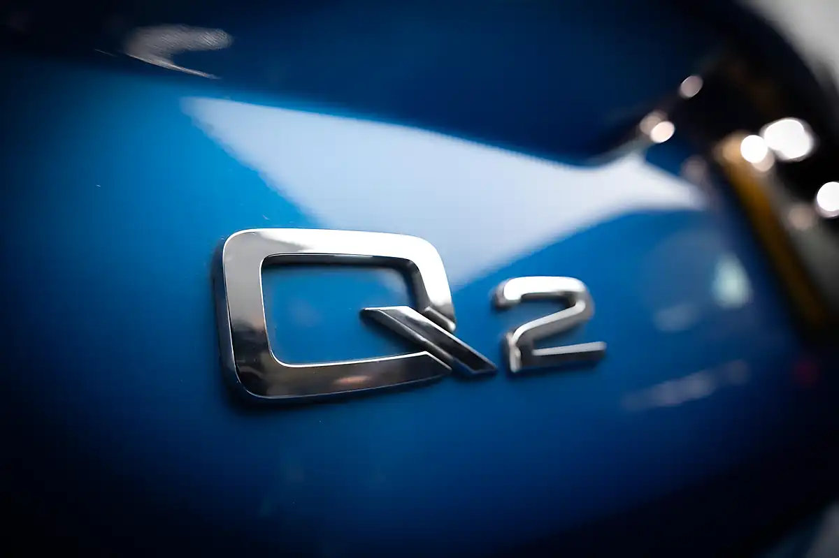 Used 2018 Audi Q2 Sport Blue - Interior and Exterior details 14
