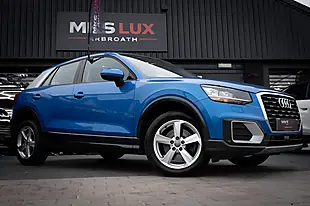 Used 2018 Audi Q2 Sport Blue - Interior and Exterior details 2