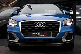 Used 2018 Audi Q2 Sport Blue - Interior and Exterior details 5
