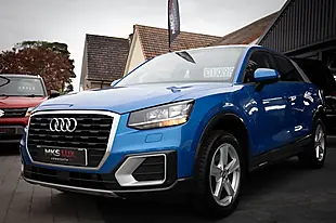 Used 2018 Audi Q2 Sport Blue - Interior and Exterior details 6