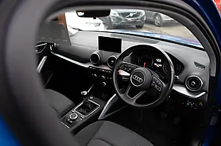 Used 2018 Audi Q2 Sport Blue - Interior and Exterior details 9