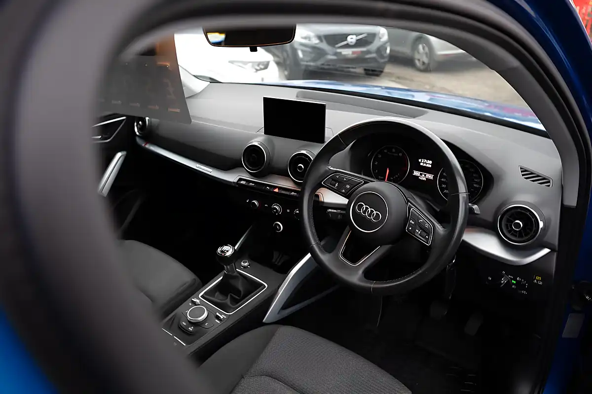 Used 2018 Audi Q2 Sport Blue - Interior and Exterior details 9