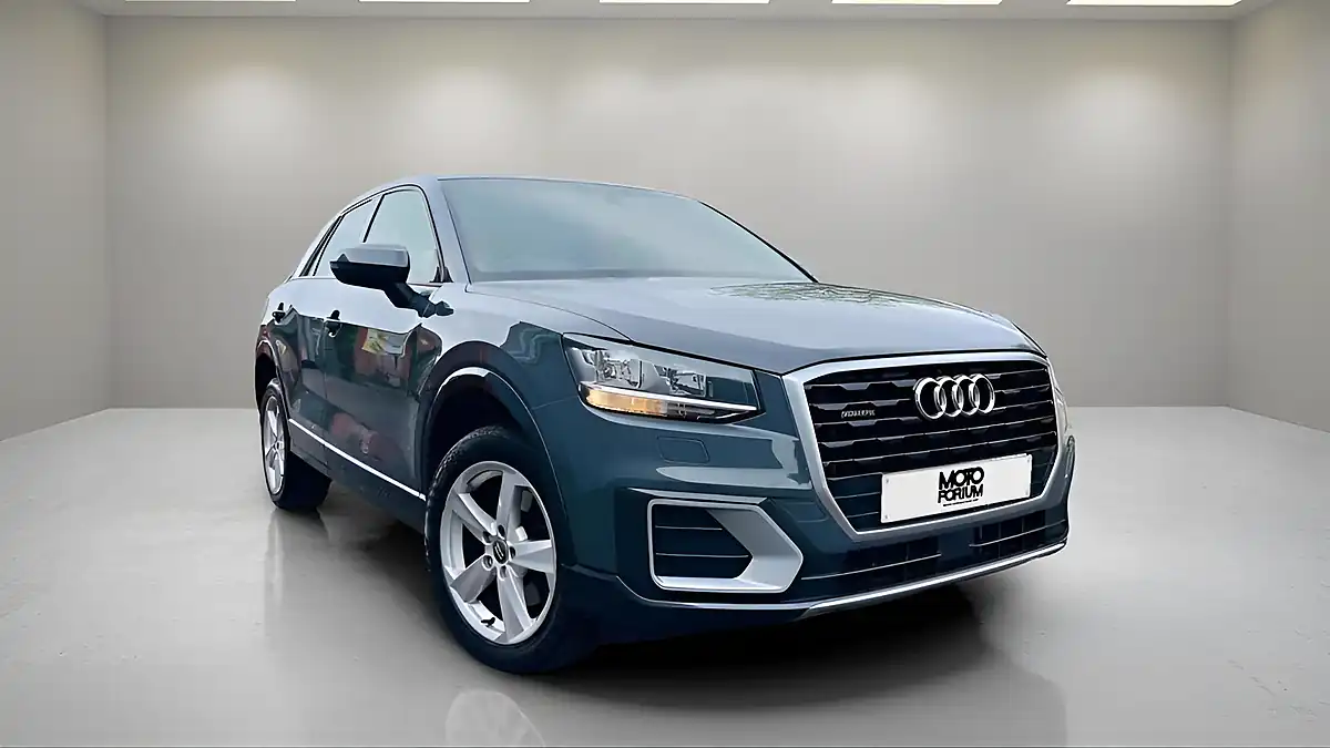 Used 2018 Audi Q2 Sport Grey - Front View