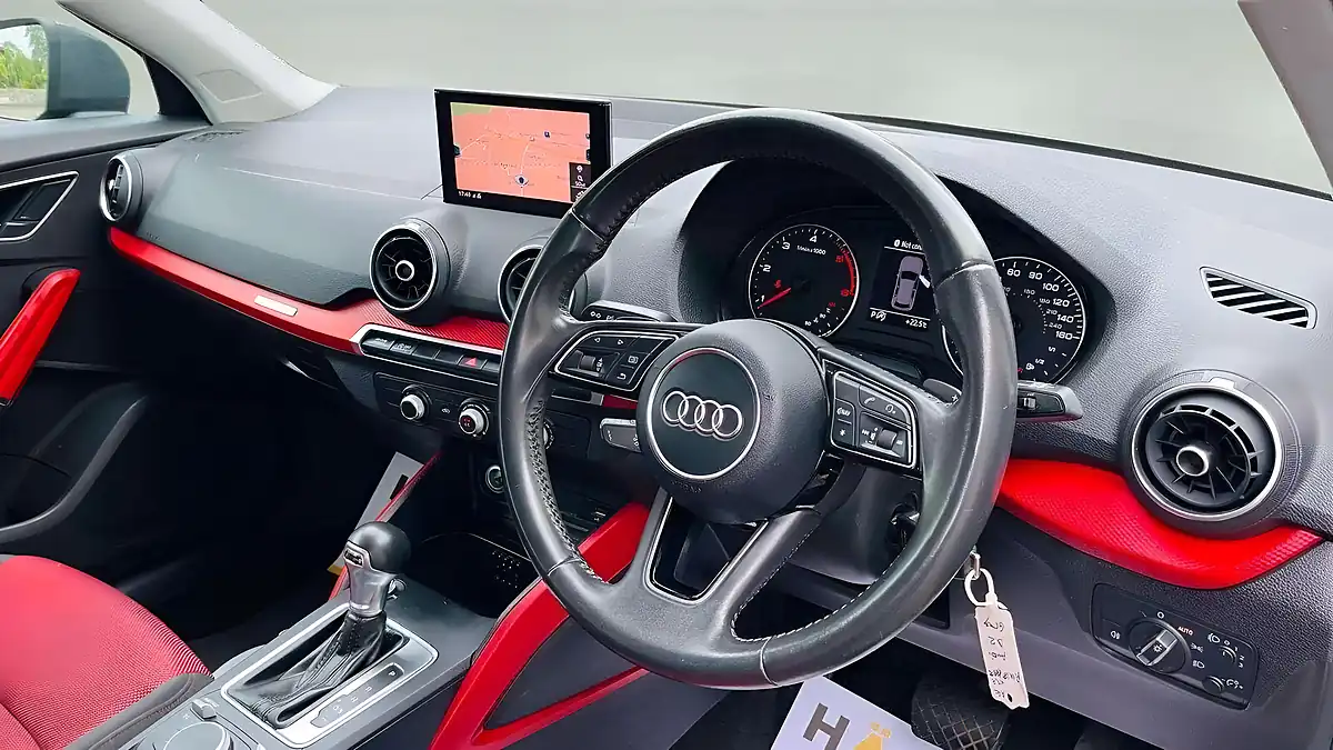Used 2018 Audi Q2 Sport Grey - Interior and Exterior details 10
