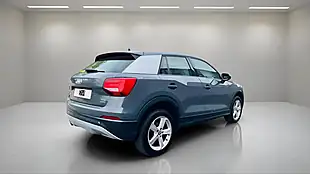 Used 2018 Audi Q2 Sport Grey - Interior and Exterior details 18