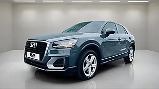 Used 2018 Audi Q2 Sport Grey - Interior and Exterior details 2