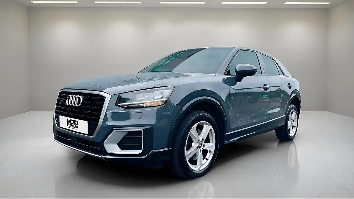 Used 2018 Audi Q2 Sport Grey - Interior and Exterior details 2