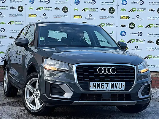 2018 Audi Q2 1.0 TFSI Sport