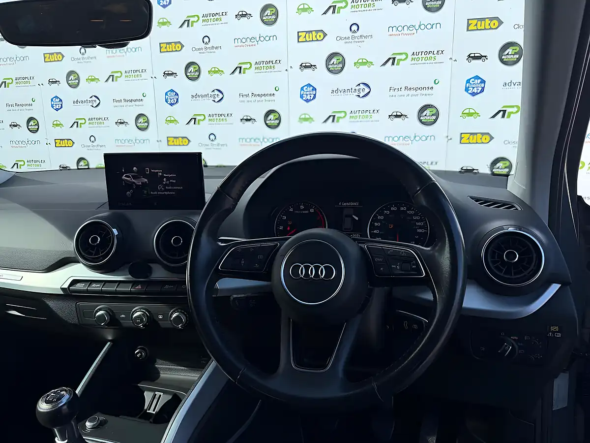Used 2018 Audi Q2 Sport Grey - Interior and Exterior details 14