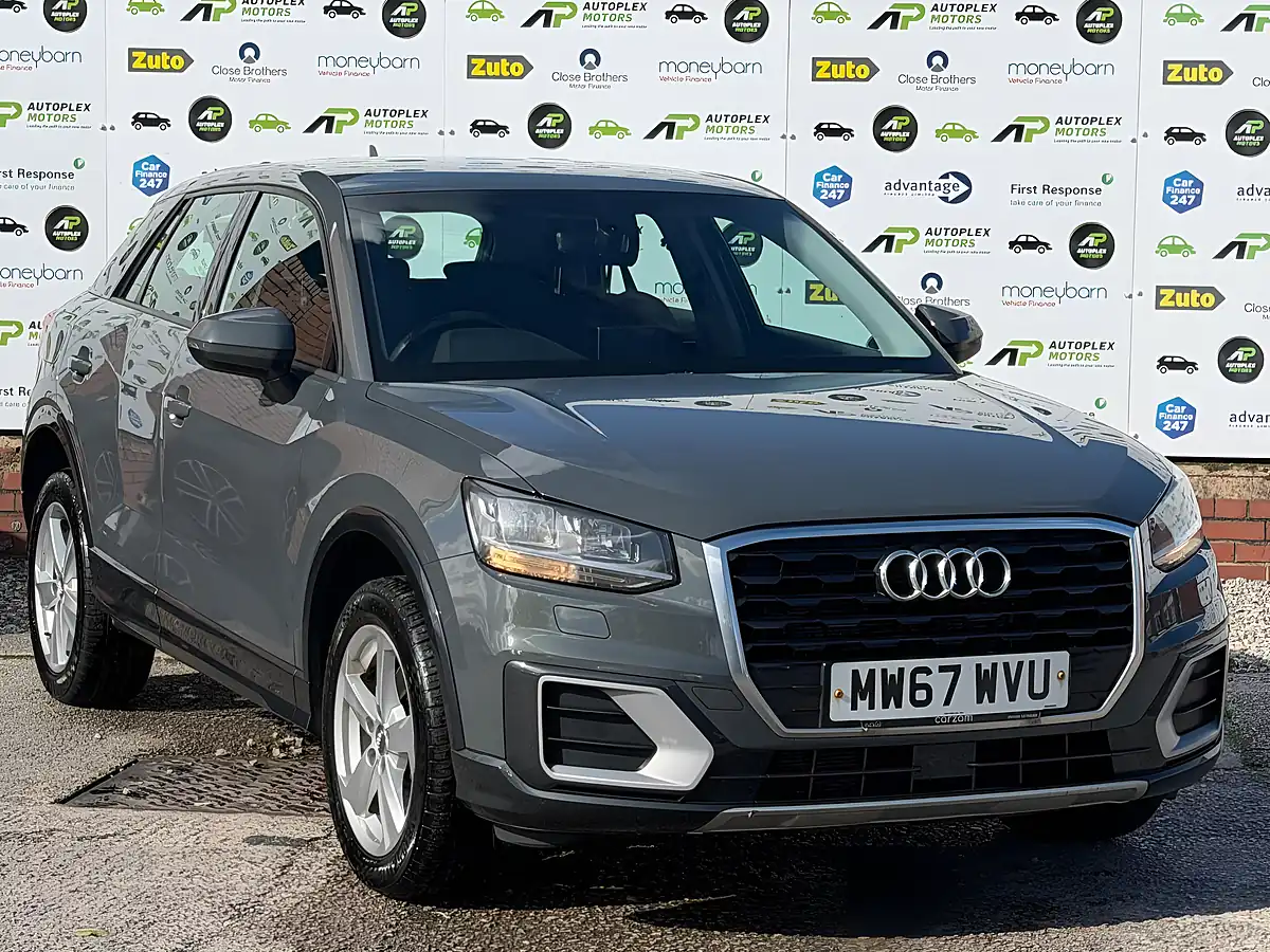 Used 2018 Audi Q2 Sport Grey - Interior and Exterior details 3