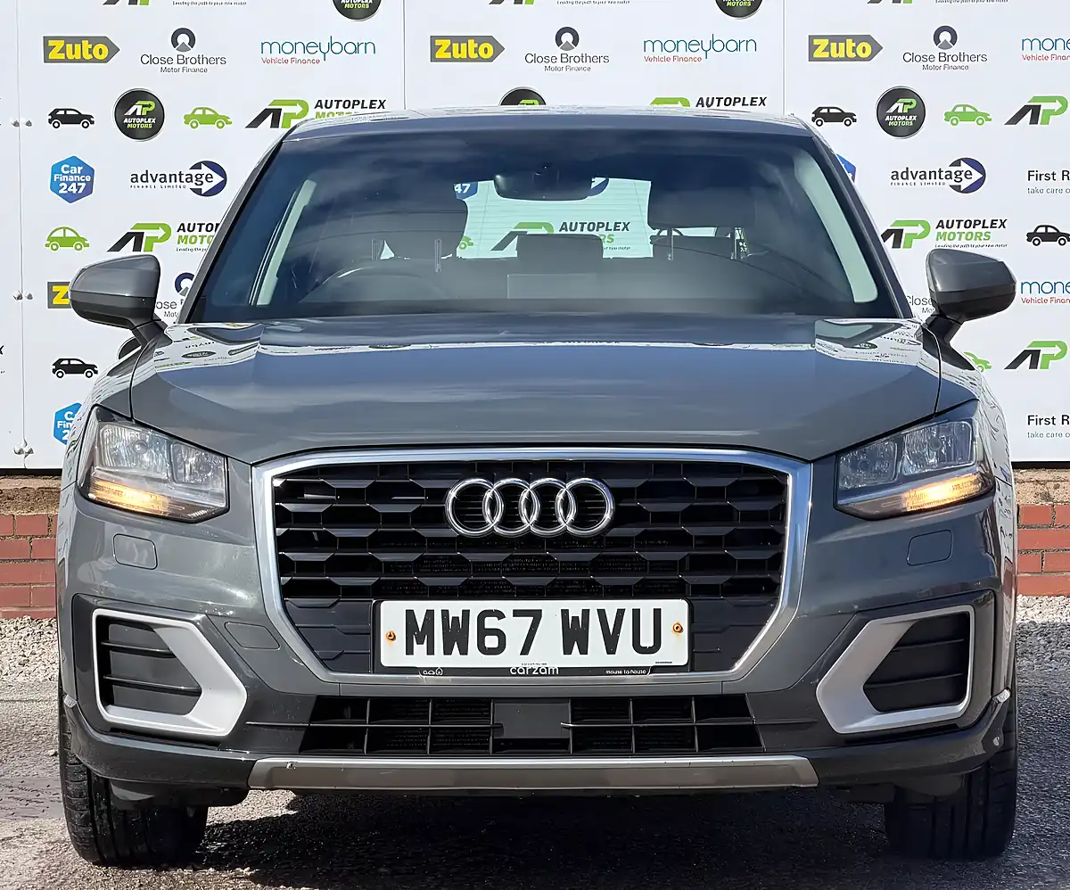 Used 2018 Audi Q2 Sport Grey - Interior and Exterior details 4