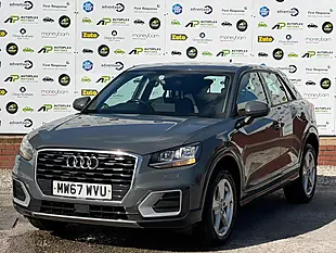 Used 2018 Audi Q2 Sport Grey - Interior and Exterior details 6