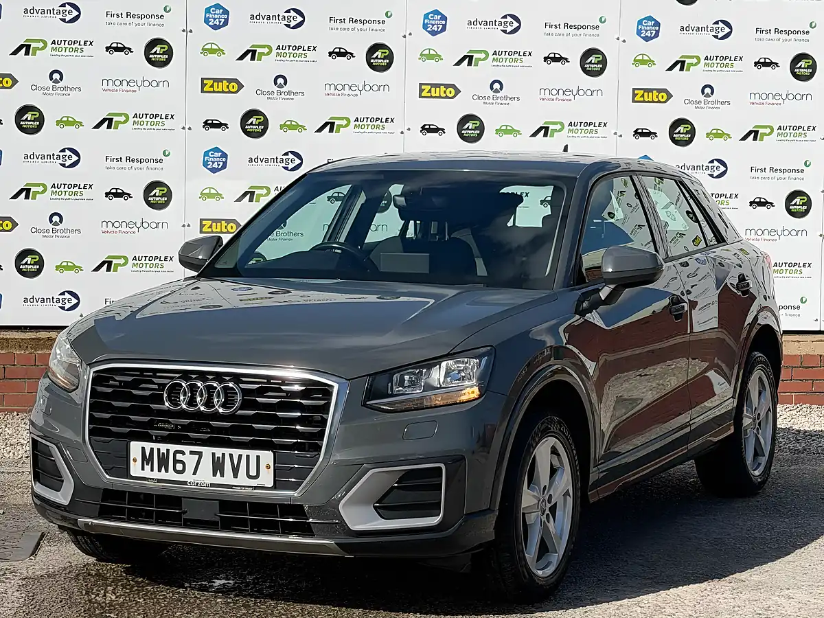 Used 2018 Audi Q2 Sport Grey - Interior and Exterior details 6