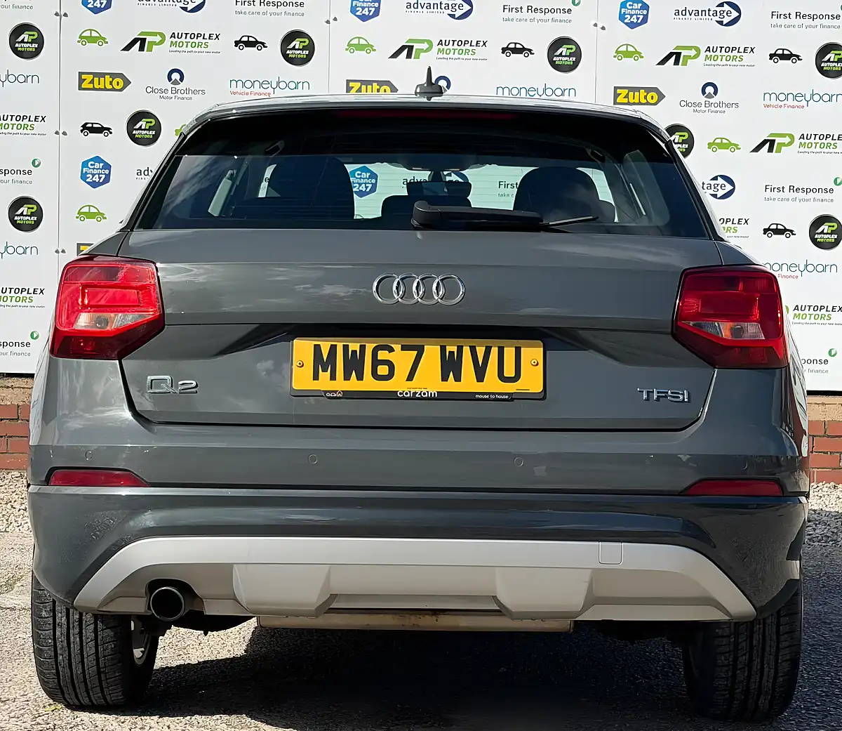 Used 2018 Audi Q2 Sport Grey - Interior and Exterior details 9