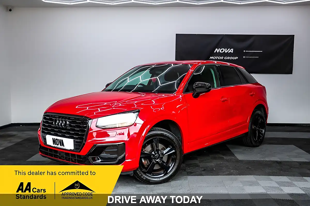 Used 2018 Audi Q2 Sport Red - Front View