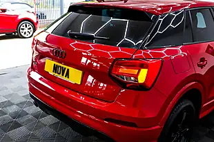 Used 2018 Audi Q2 Sport Red - Interior and Exterior details 10