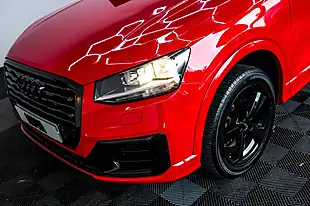 Used 2018 Audi Q2 Sport Red - Interior and Exterior details 11
