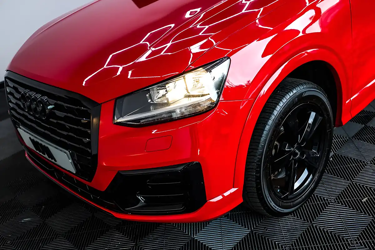Used 2018 Audi Q2 Sport Red - Interior and Exterior details 11