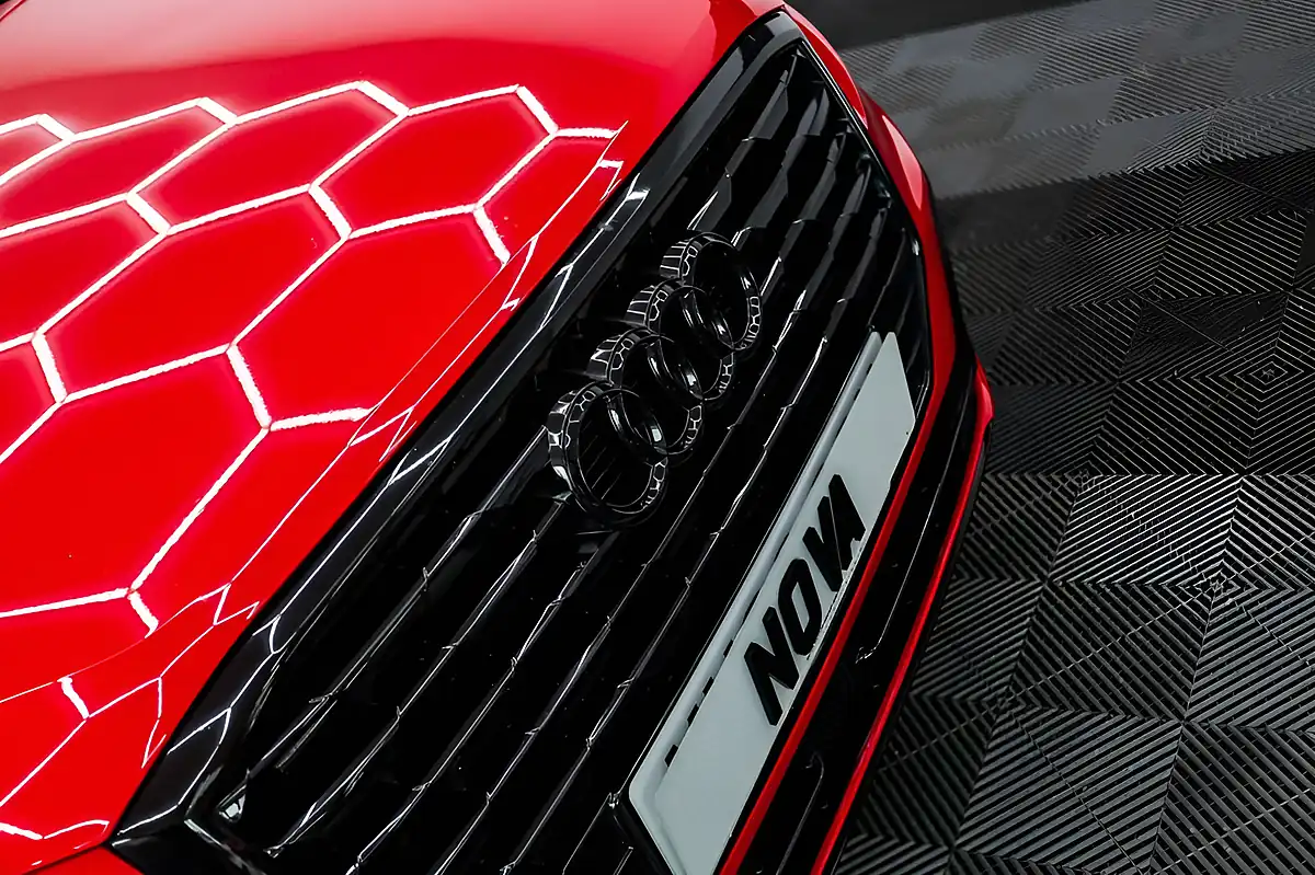 Used 2018 Audi Q2 Sport Red - Interior and Exterior details 12