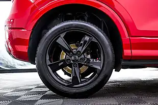 Used 2018 Audi Q2 Sport Red - Interior and Exterior details 13