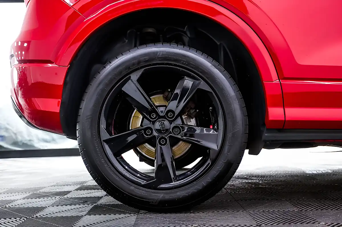 Used 2018 Audi Q2 Sport Red - Interior and Exterior details 13