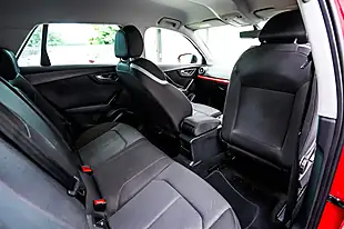 Used 2018 Audi Q2 Sport Red - Interior and Exterior details 14