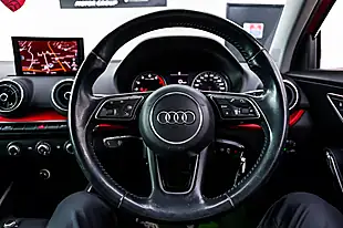 Used 2018 Audi Q2 Sport Red - Interior and Exterior details 15