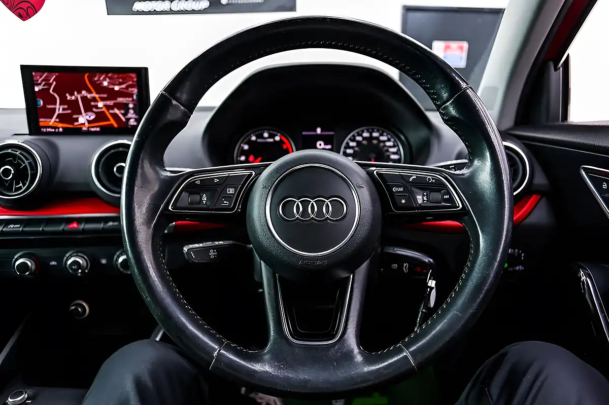 Used 2018 Audi Q2 Sport Red - Interior and Exterior details 15