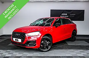 Used 2018 Audi Q2 Sport Red - Interior and Exterior details 2