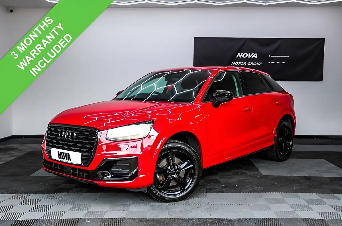 Used 2018 Audi Q2 Sport Red - Interior and Exterior details 2