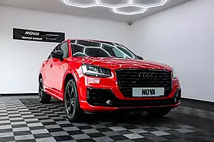 Used 2018 Audi Q2 Sport Red - Interior and Exterior details 3