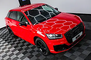 Used 2018 Audi Q2 Sport Red - Interior and Exterior details 4