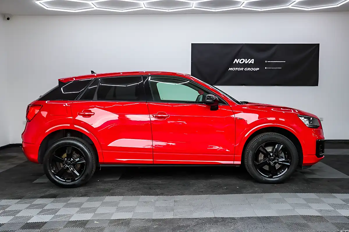 Used 2018 Audi Q2 Sport Red - Interior and Exterior details 5