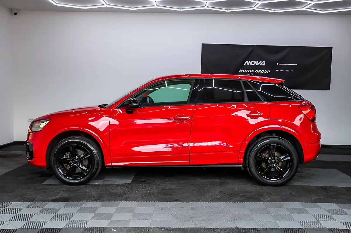 Used 2018 Audi Q2 Sport Red - Interior and Exterior details 6