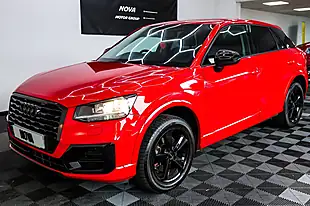 Used 2018 Audi Q2 Sport Red - Interior and Exterior details 7
