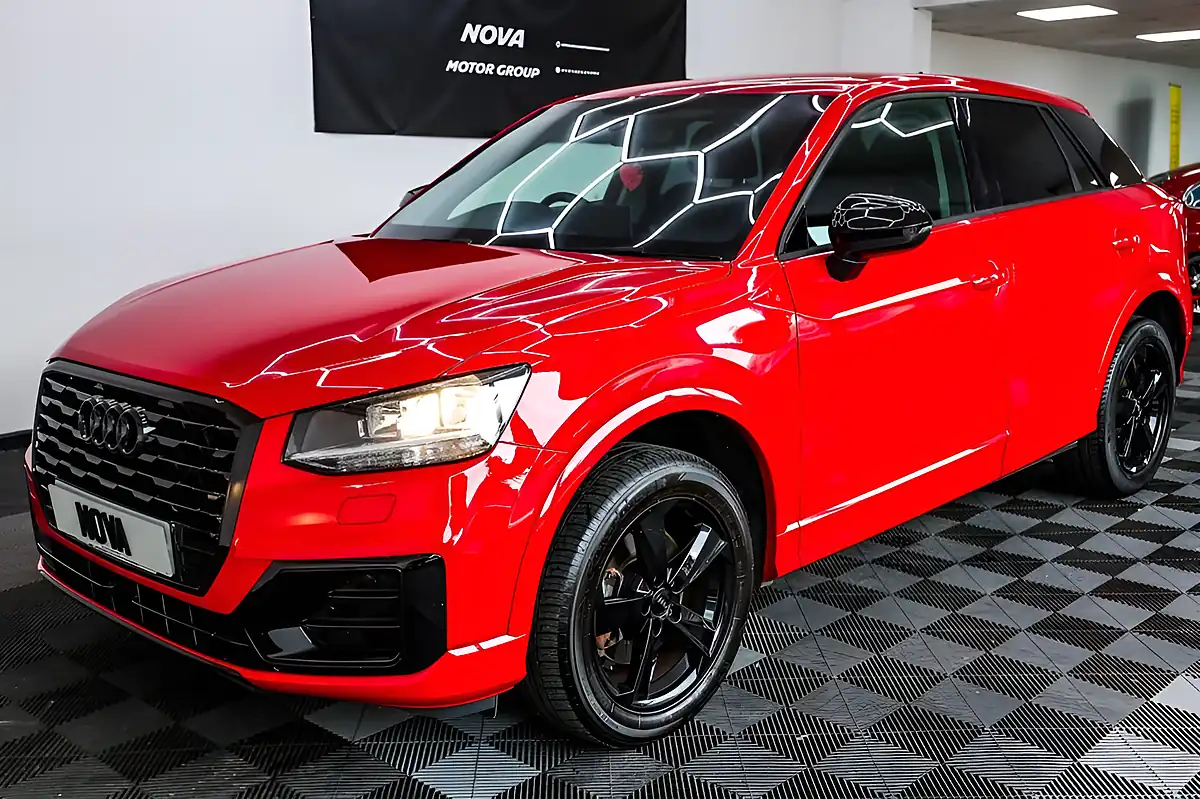 Used 2018 Audi Q2 Sport Red - Interior and Exterior details 7