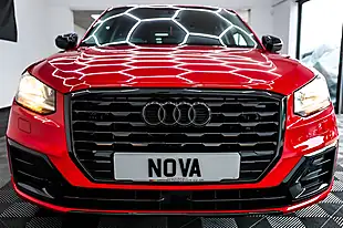 Used 2018 Audi Q2 Sport Red - Interior and Exterior details 8