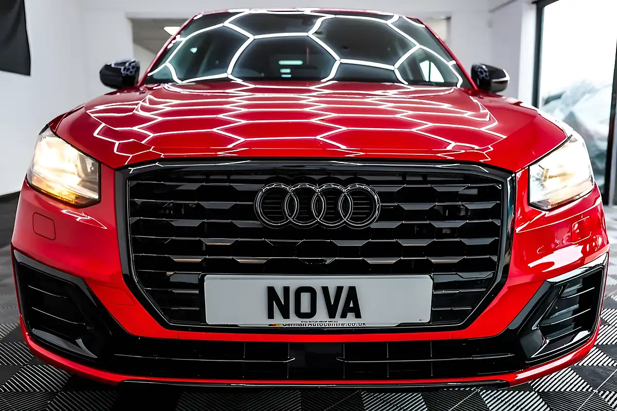 Used 2018 Audi Q2 Sport Red - Interior and Exterior details 8