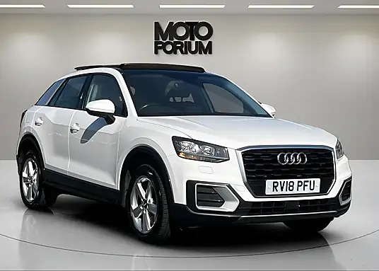 2018 Audi Q2 1.0 TFSI Sport